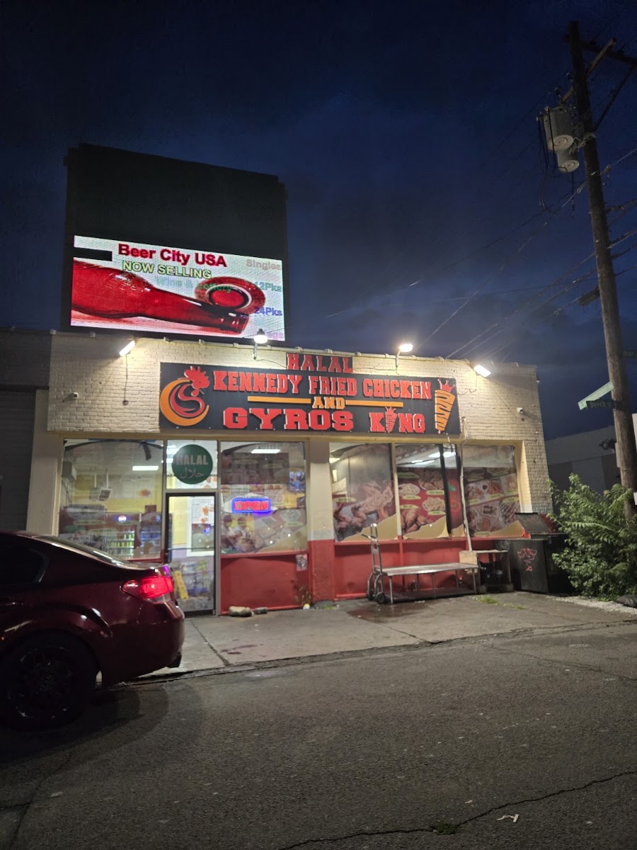 (Halal) Kennedy Fried Chicken and Gyros King
