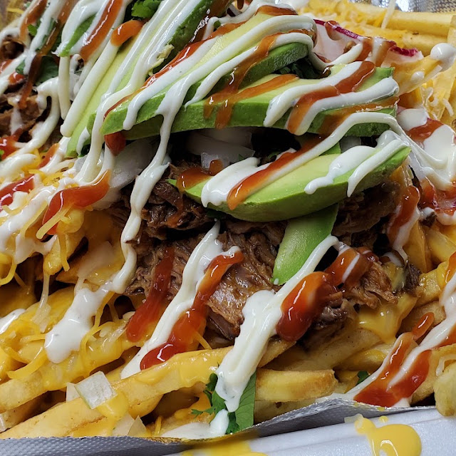 Birria Loaded Fries
