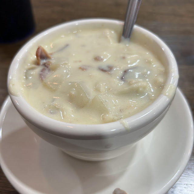 Potato and Bacon Soup