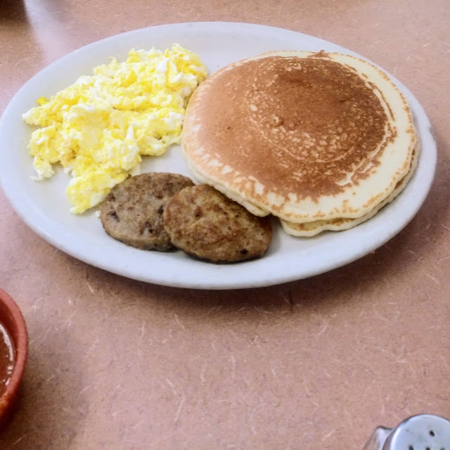 Country Sausage & Egg