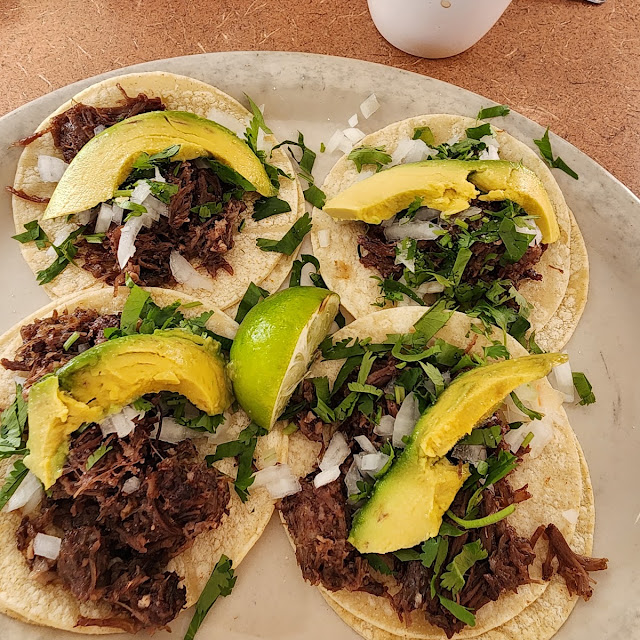 Mini Tacos De Barbacoa