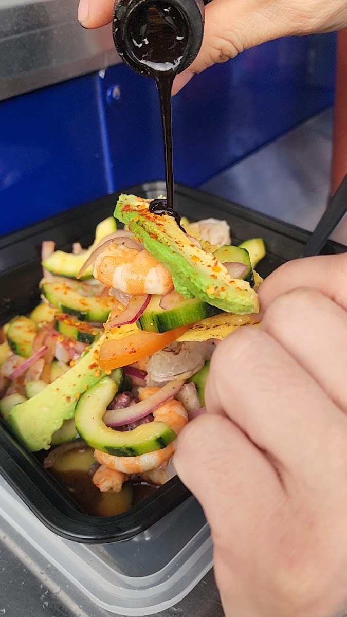 Pata Salada Ceviches - Aurora