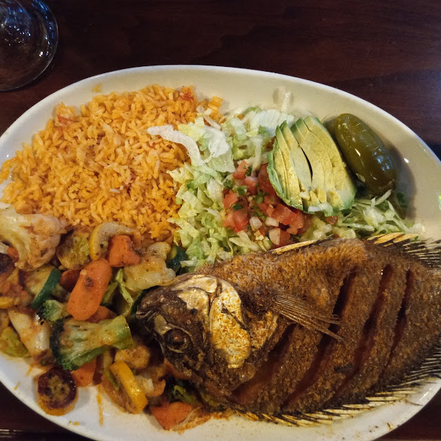 Mojarra Frita