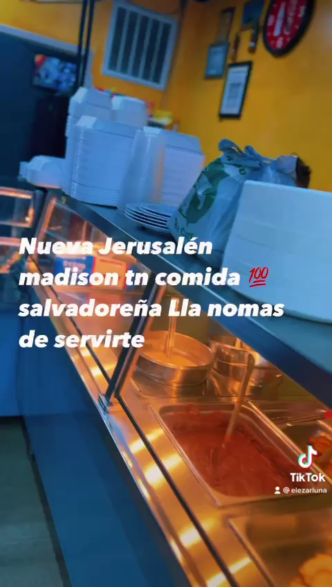 La Nueva Jerusalem Restaurante y Pupuseria