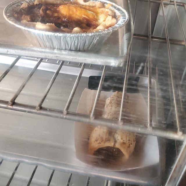 Green Chili Sausage Roll