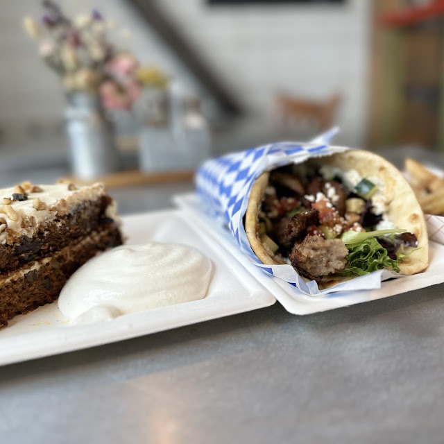 Gyro Lamb & Beef Loaded Fries