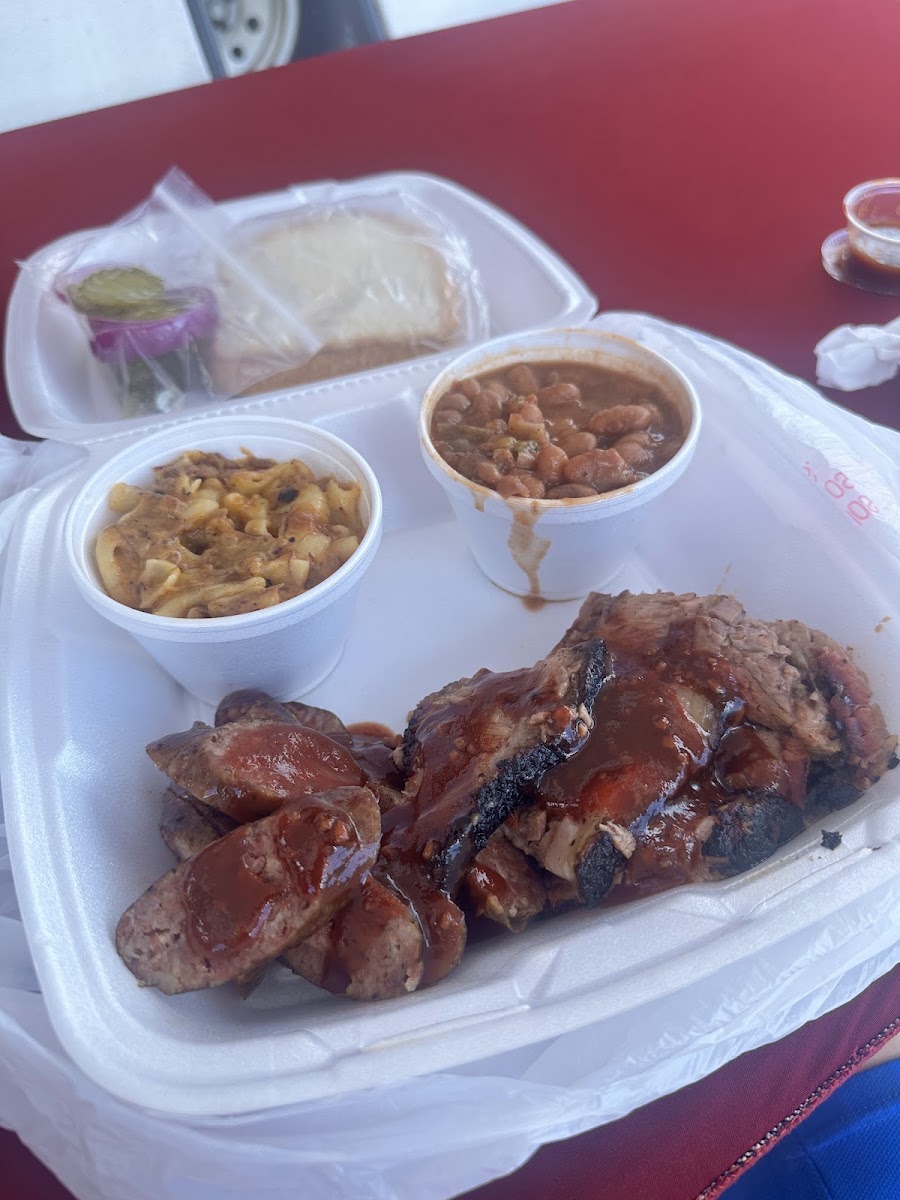 C & V BBQ