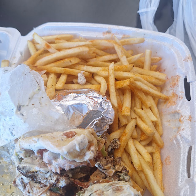 Shawarma with Fries