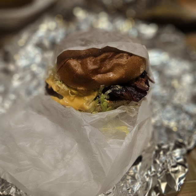 Bacon Cheeseburger