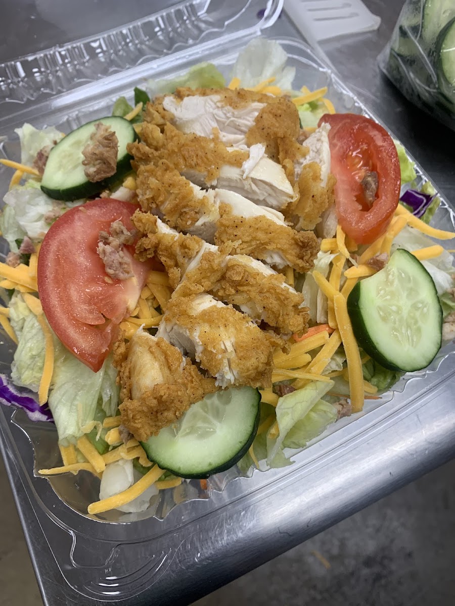 Chicken & Seafood To Go