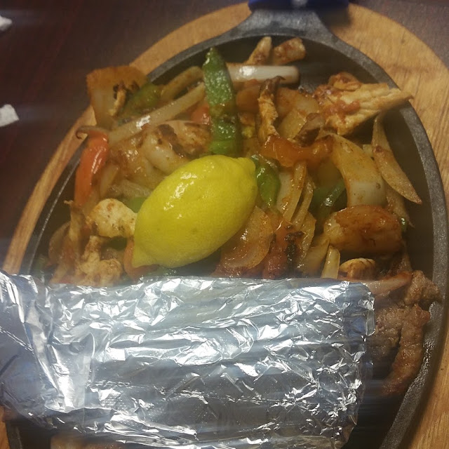 Chicken and Beef Fajita