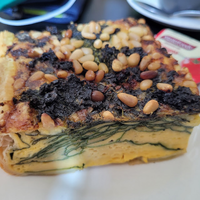 Egg and Spinach Quiche