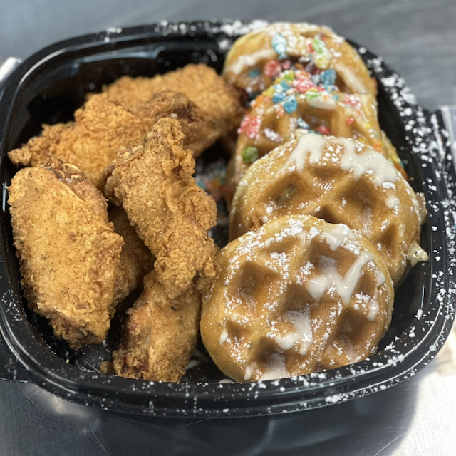 Jr Chicken & Waffles