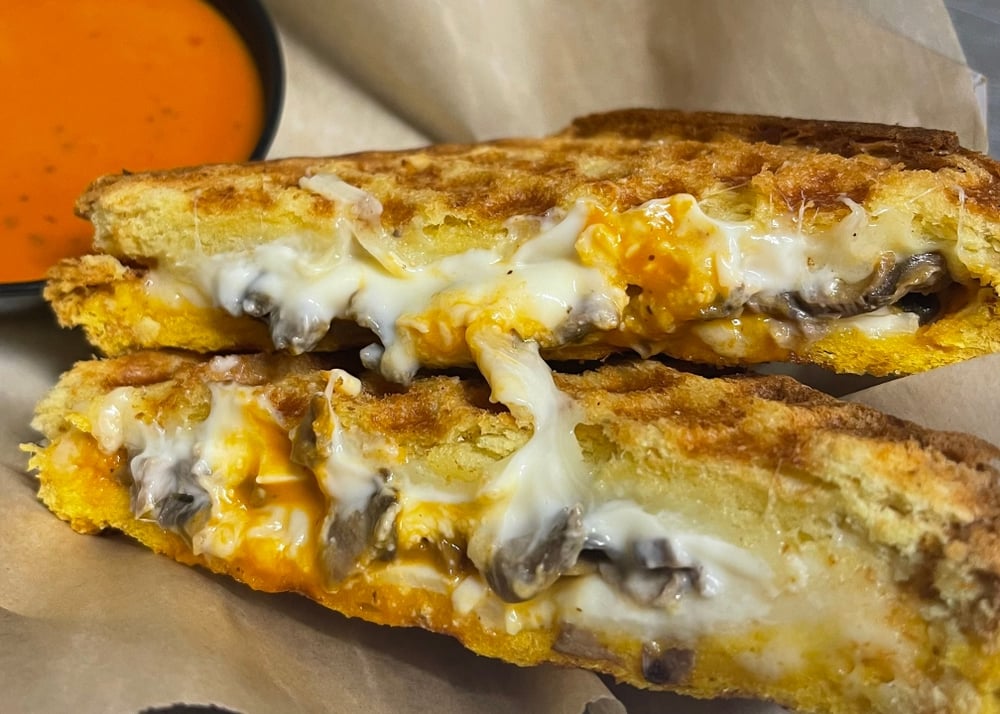 Grilled Cheezus Oviedo