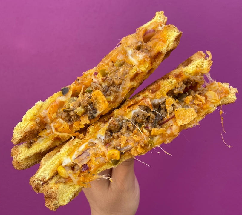Grilled Cheezus Oviedo
