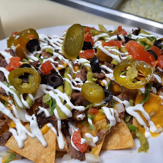 Asada Nachos