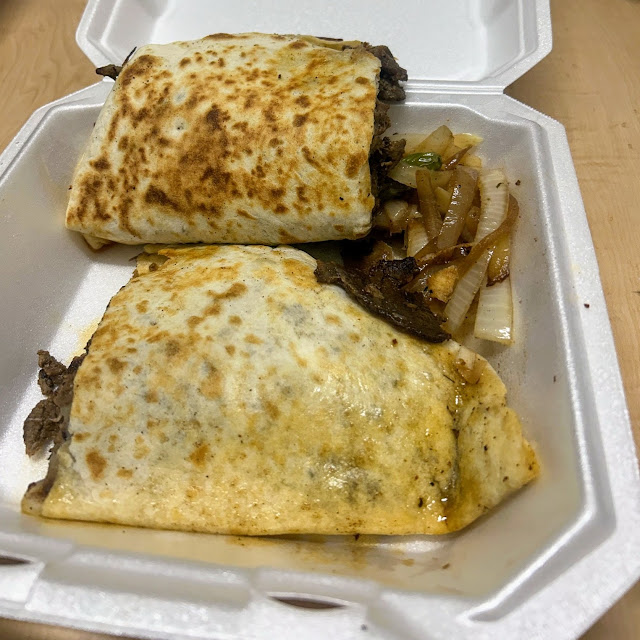 Beef Fajita Quesadilla