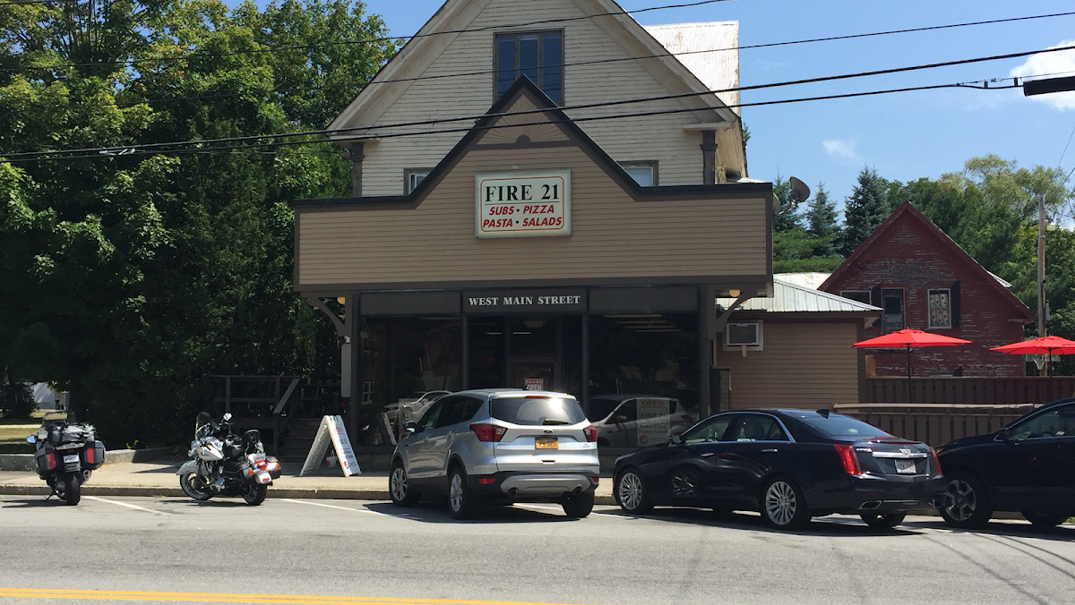 Fire 21 Pizza