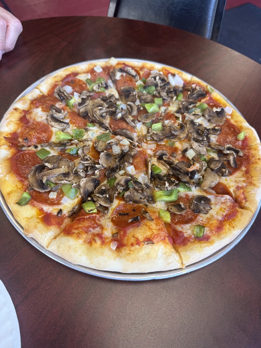 Fire 21 Pizza