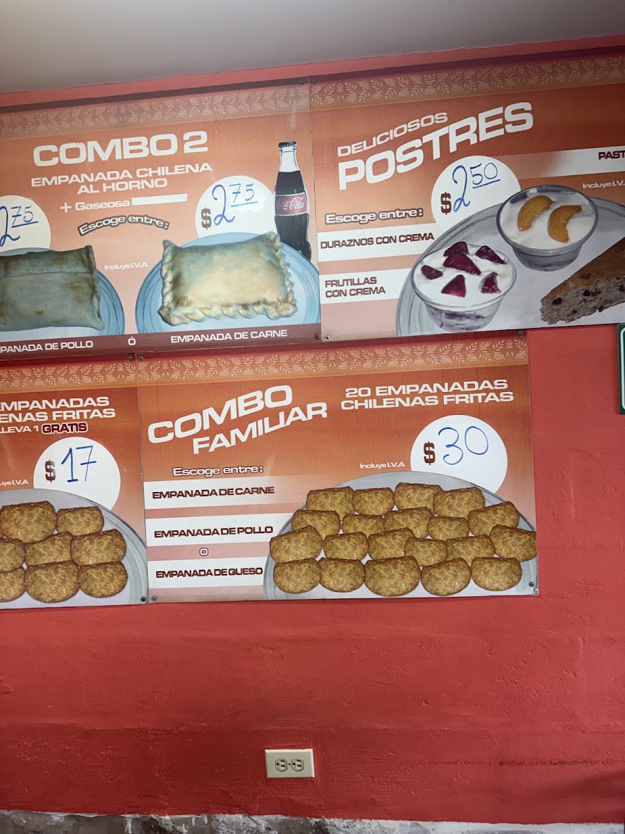 RAPIDITO EMPANADAS CHILENAS