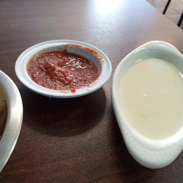 Salsa & Cheese Dip