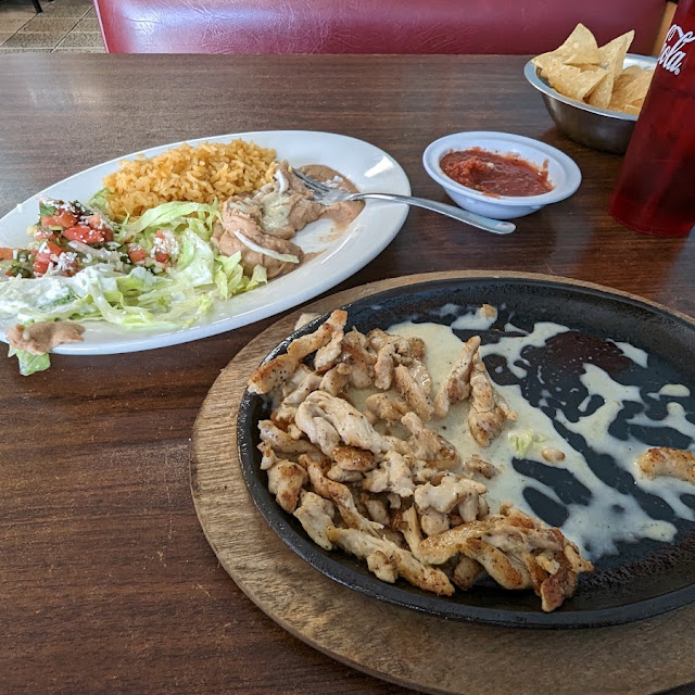 Chicken Quesadilla Lunch Special