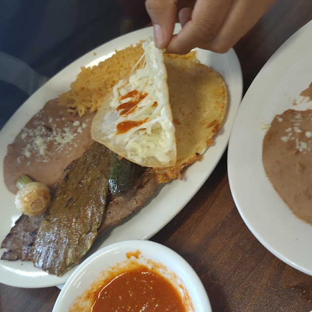 Quesadilla Ongizar