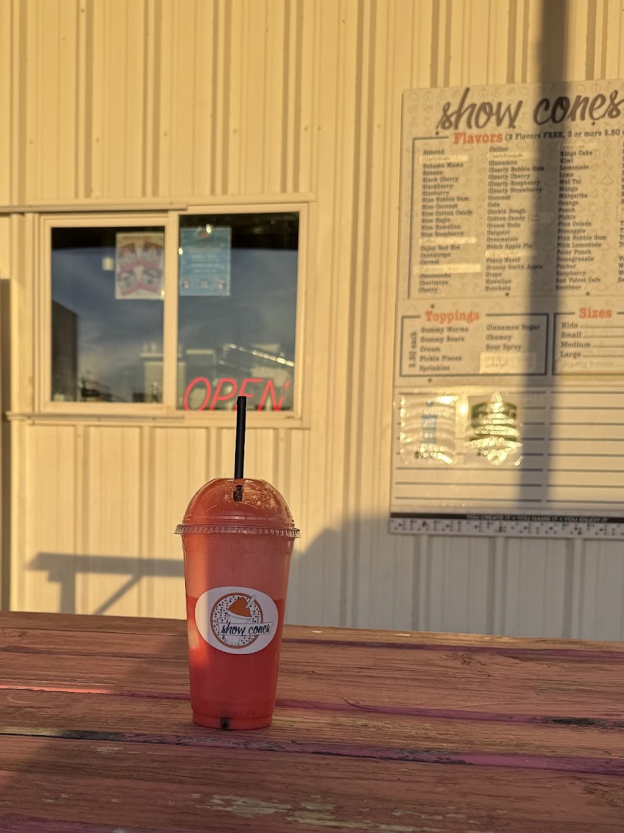 Show Cones - Brownwood