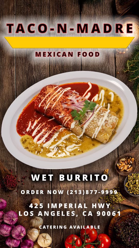 Guisados Mexican Grill menu board