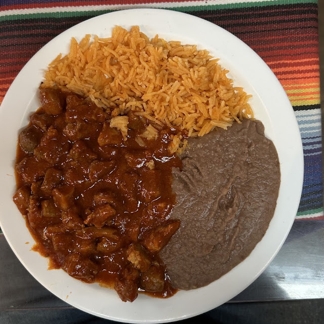 Guisado de Pork Rojo