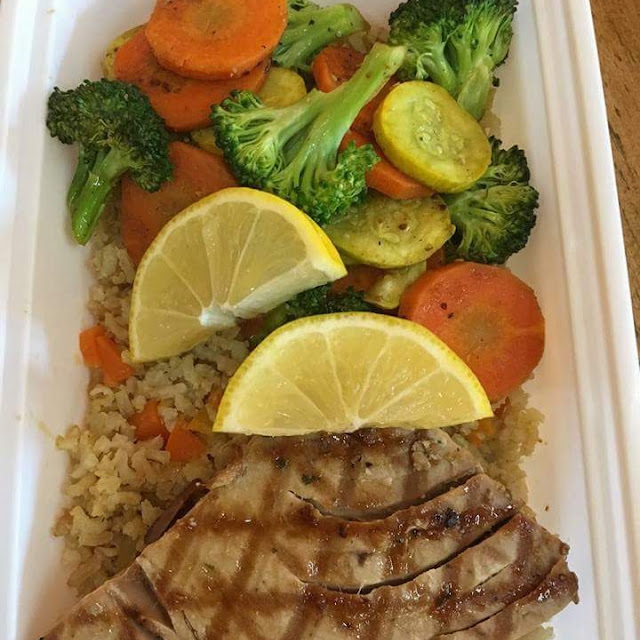Chicken Breast 2 Sides