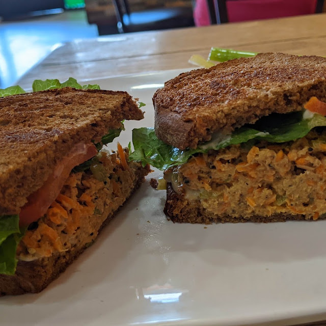 Tuna Salad Sandwiches