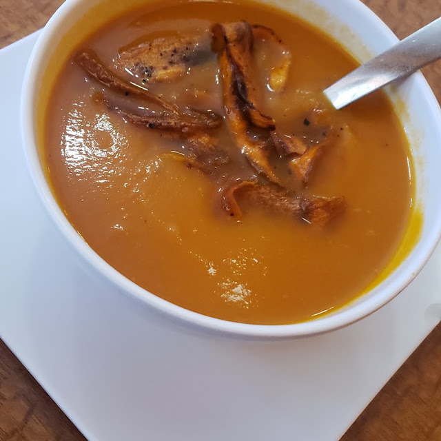 Sopa de Zanahoria