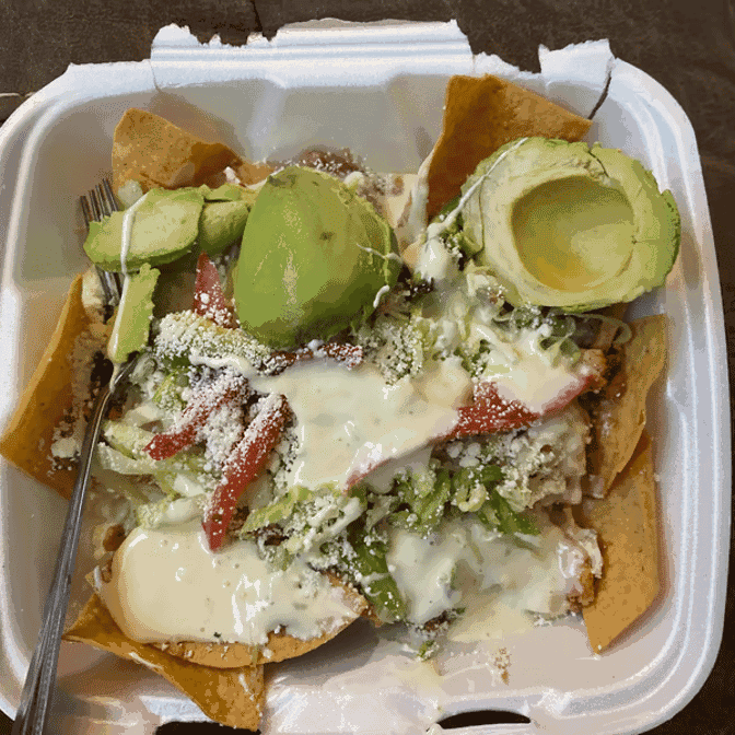 Taquería 'Las chicanitas'