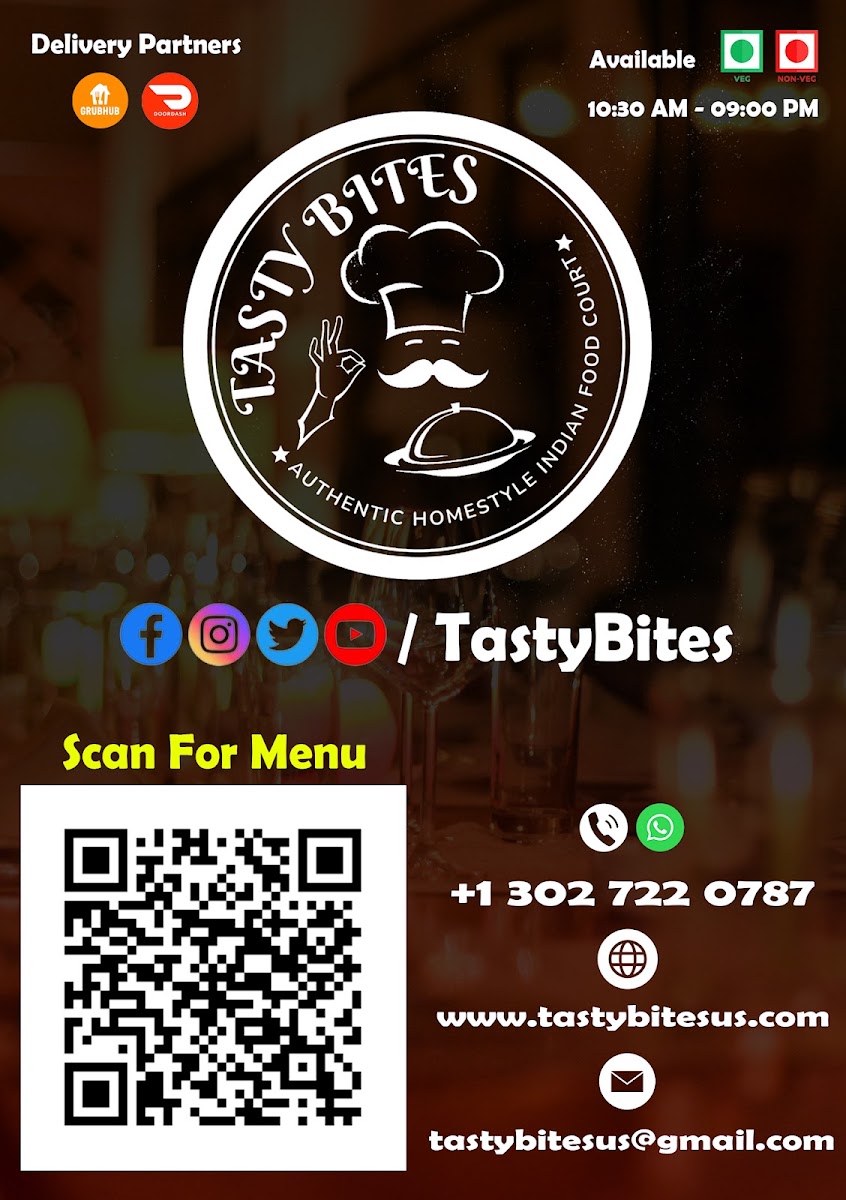 Tasty Bites Indian Restaurant