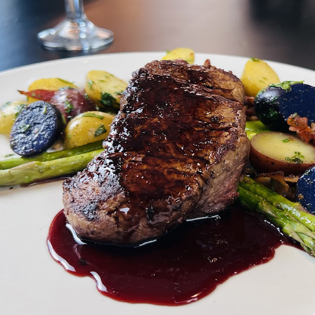 Red Wine Filet Mignon