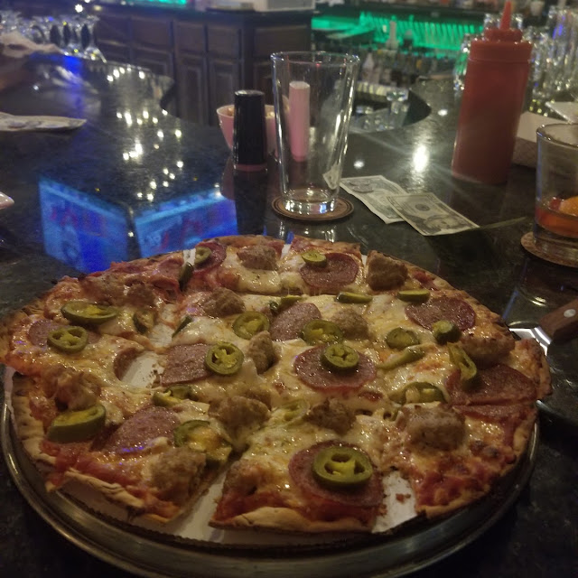 Thin Crust Pizza