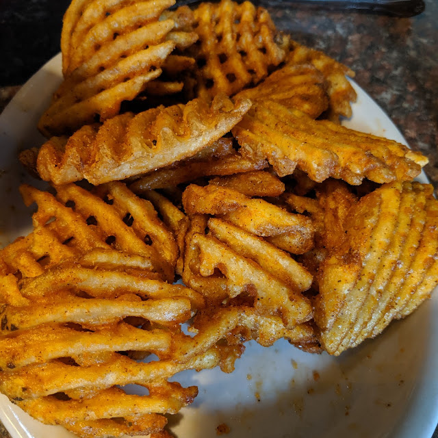 BBQ Seasoned Waffle Fries