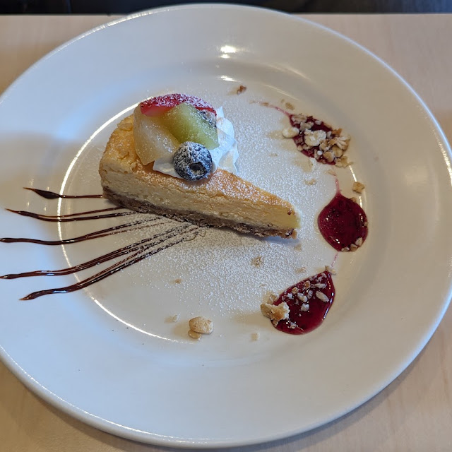 ベイクドチーズケーキ