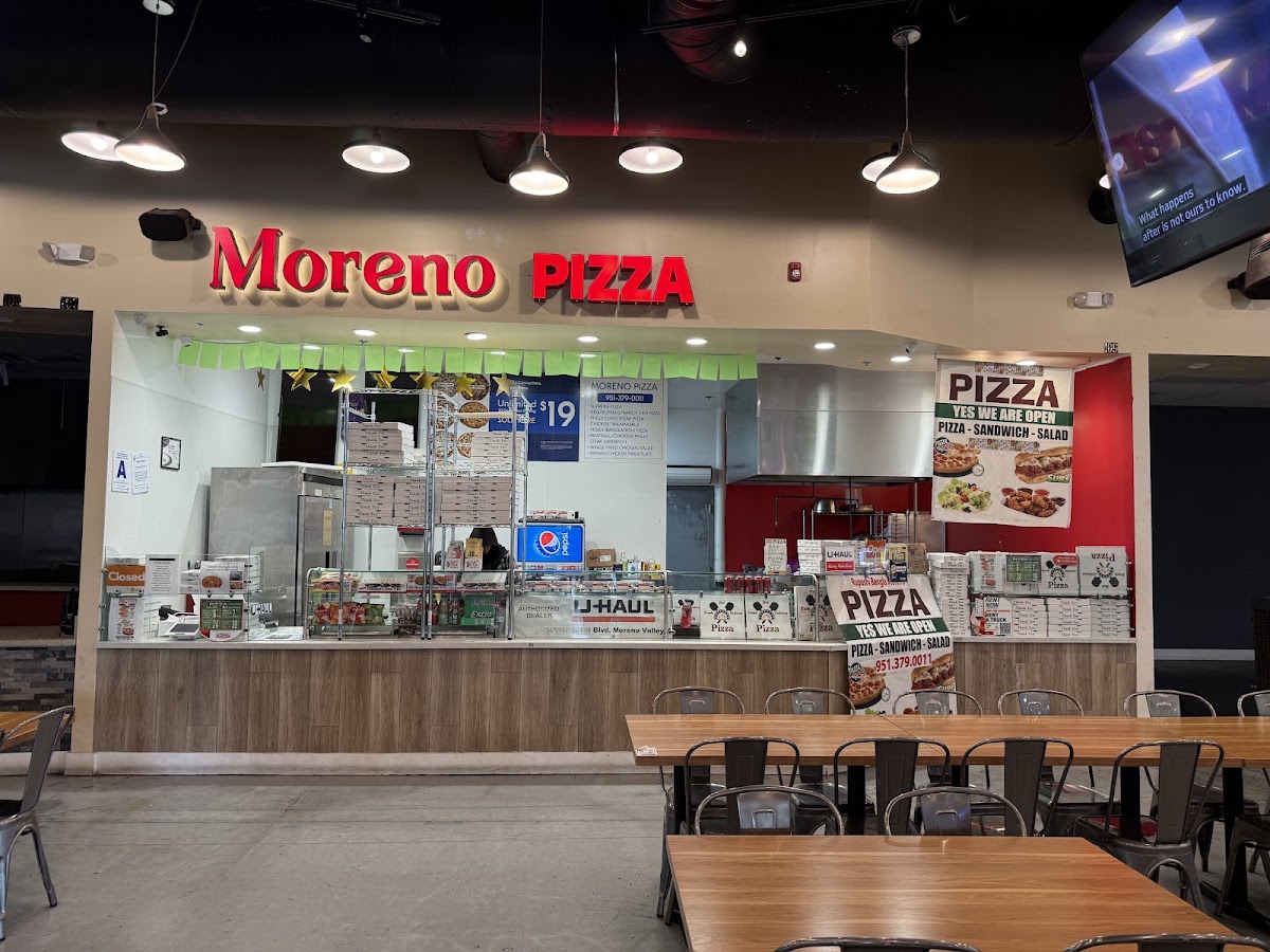 Ruposhi Bangla Moreno Pizza