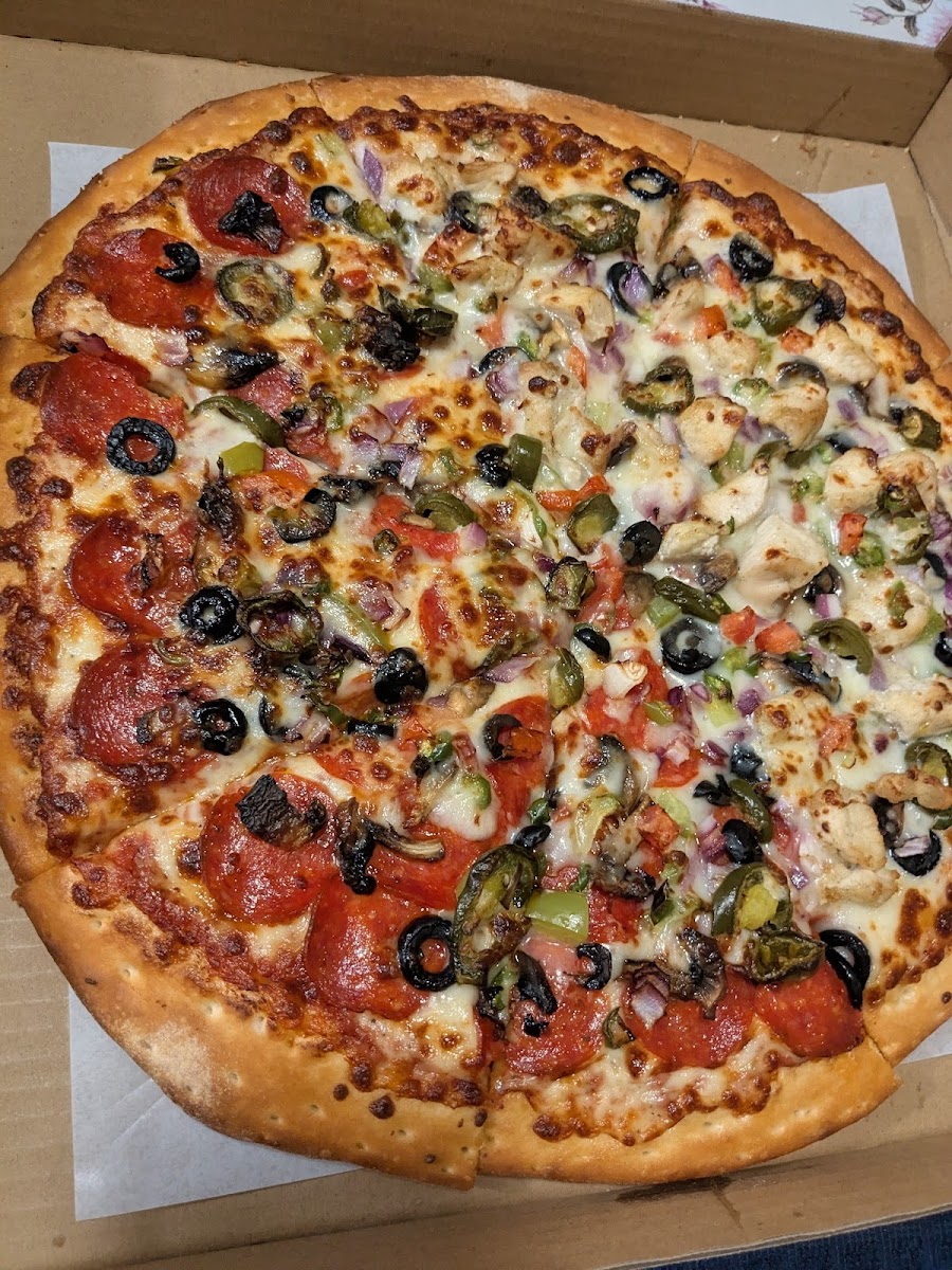 Ruposhi Bangla Moreno Pizza