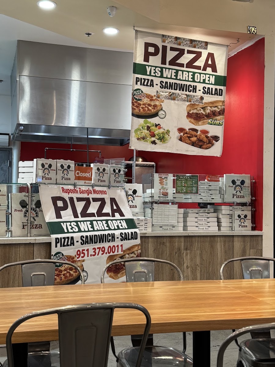 Ruposhi Bangla Moreno Pizza