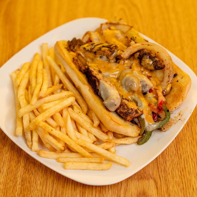 Jerk Chicken Philly