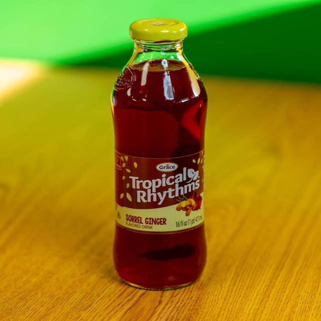 Tropical Rhythms Flavored Drink