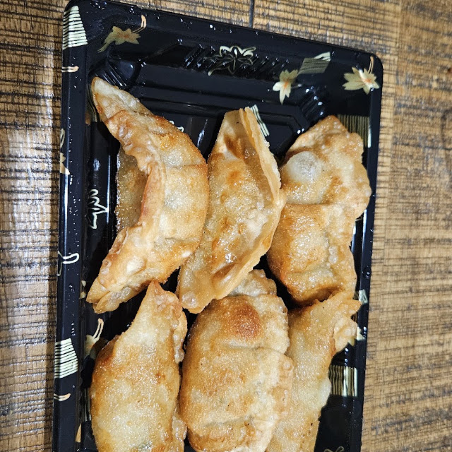 Pork Gyoza 6