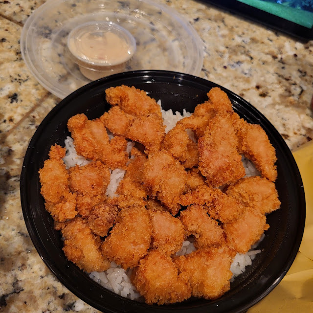 Chicken Karrage
