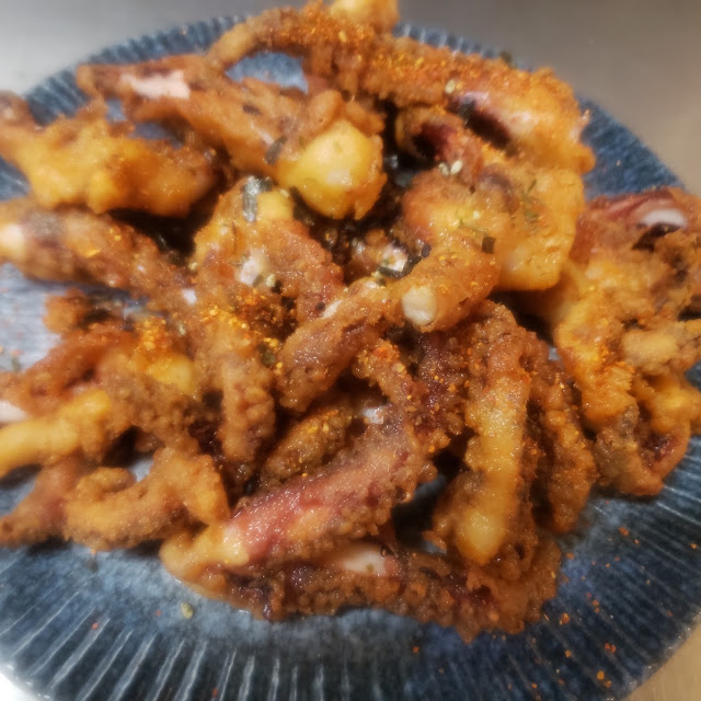 Calamari Tentacles