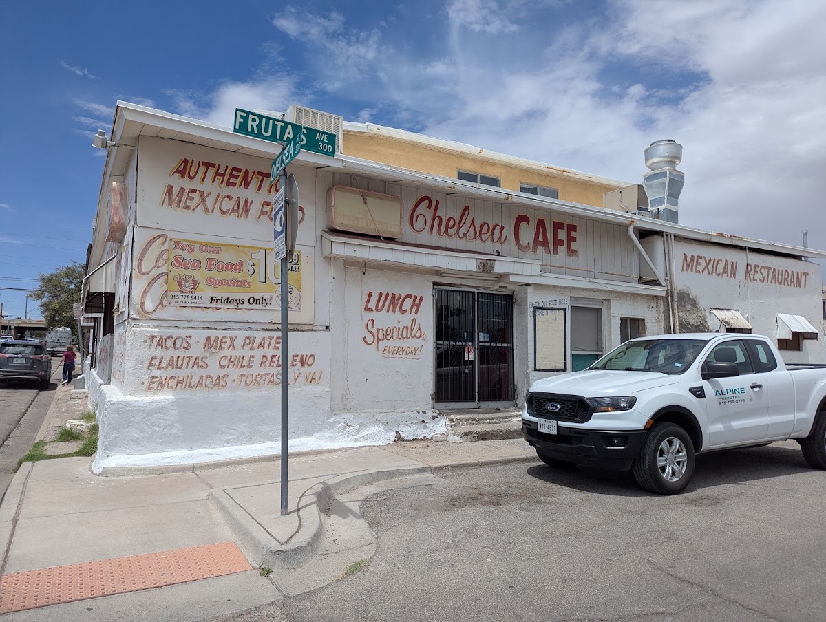 Chelsea Cafe Mexican Restaurant