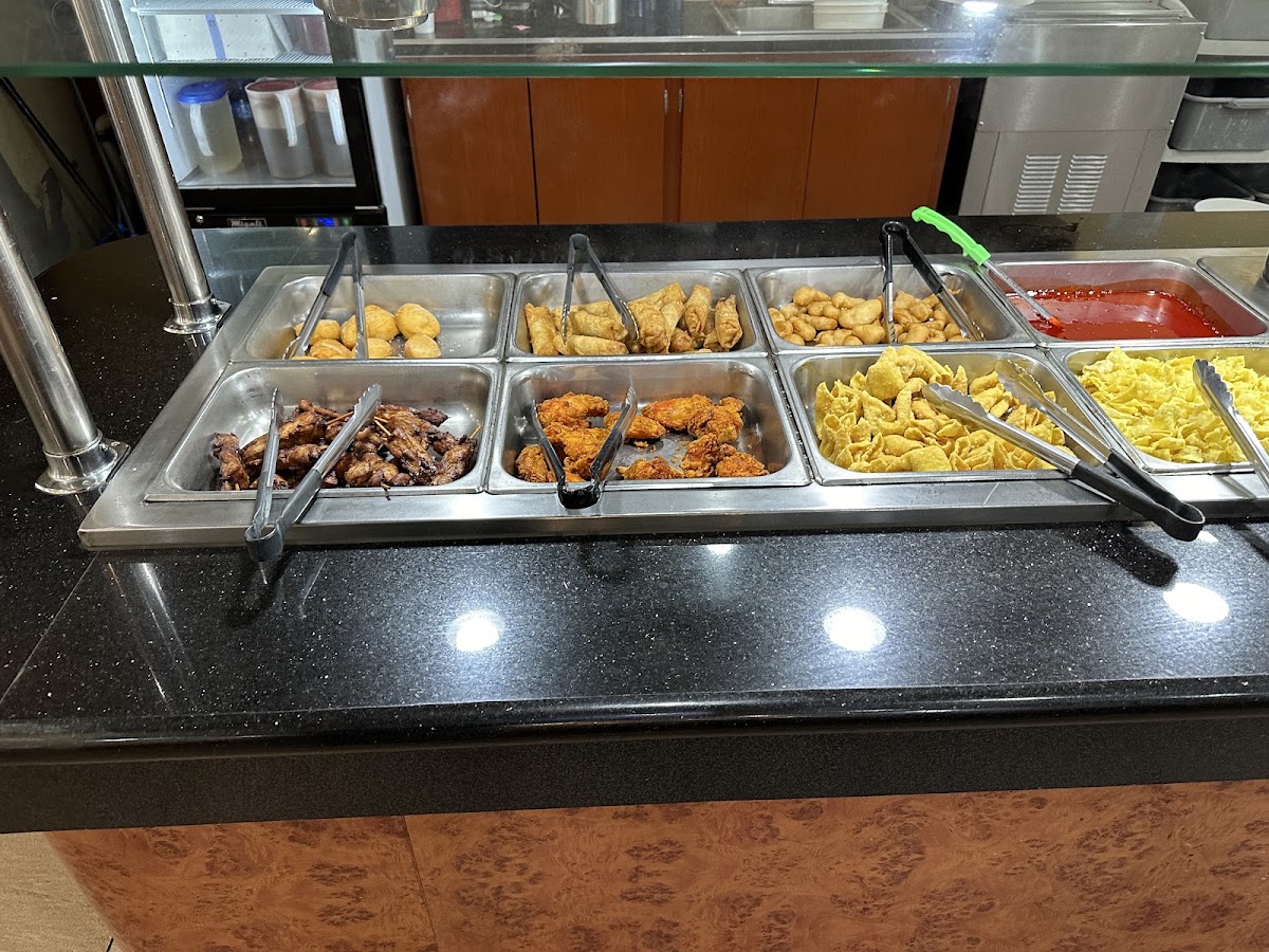 CHINA BUFFET
