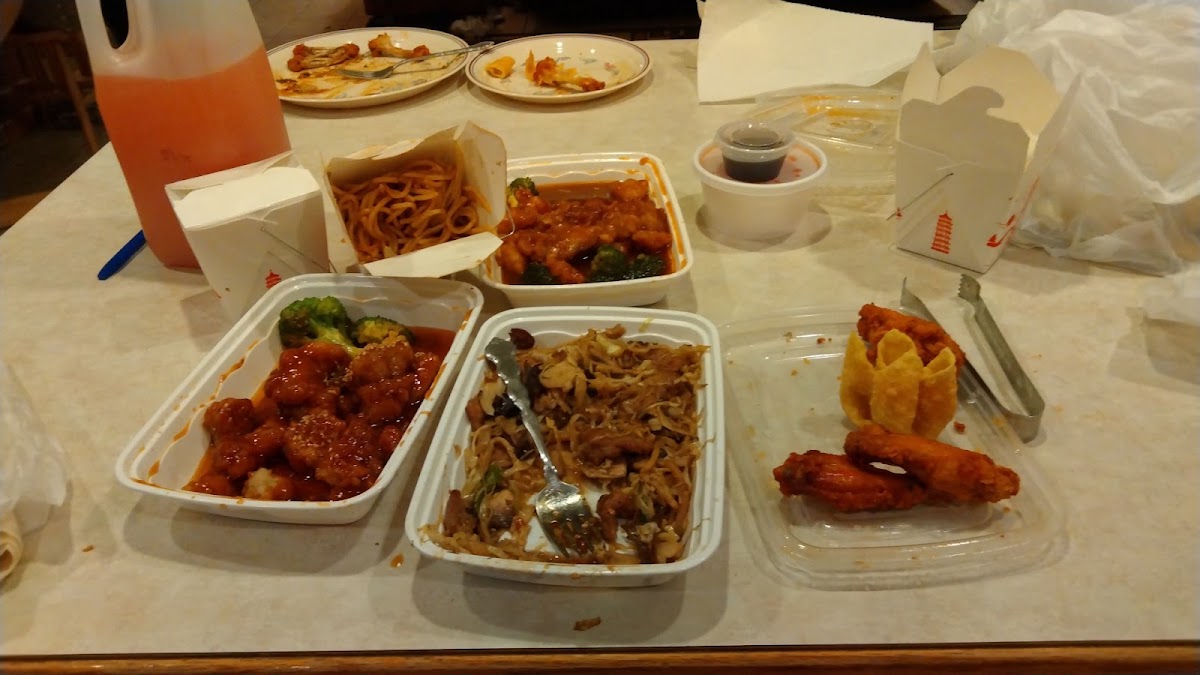 CHINA BUFFET
